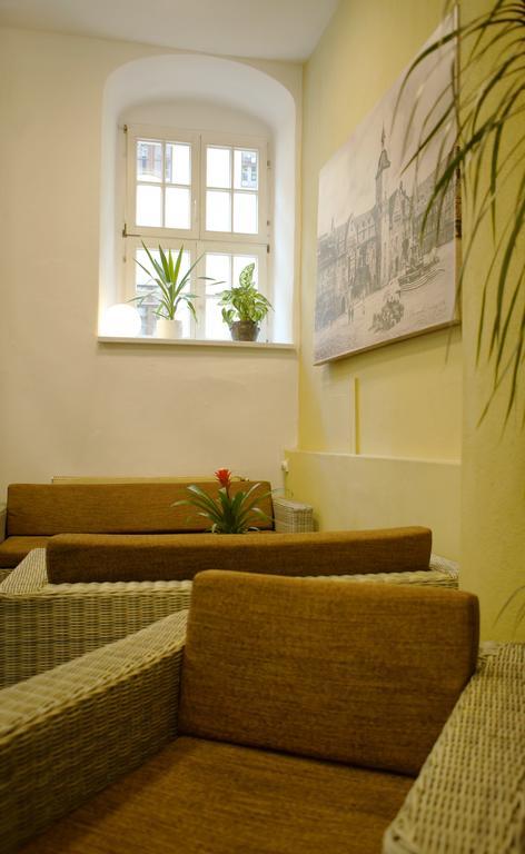 Hotel Am Obermarkt Φράιμπεργκ Εξωτερικό φωτογραφία