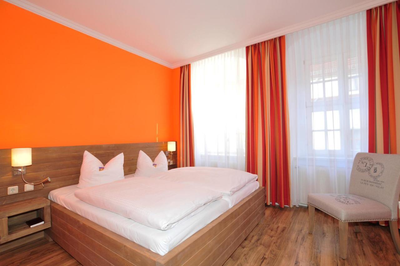 Hotel Am Obermarkt Φράιμπεργκ Εξωτερικό φωτογραφία