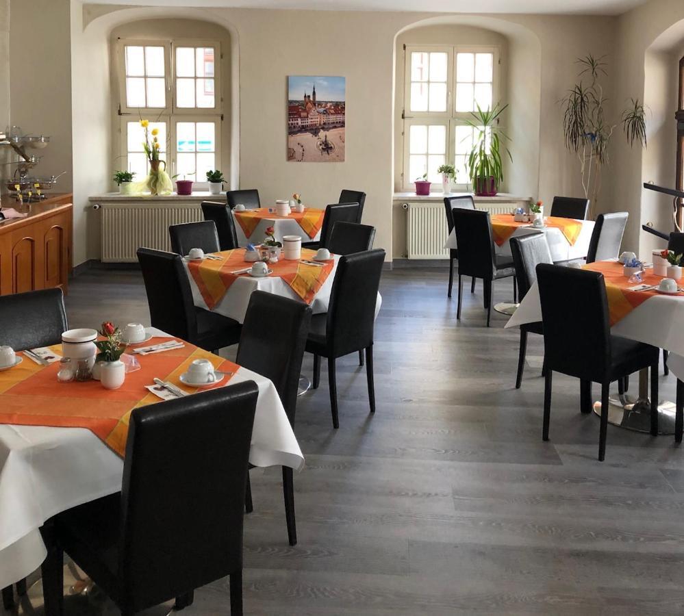 Hotel Am Obermarkt Φράιμπεργκ Εξωτερικό φωτογραφία